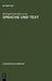 Sprache und Text by Herwig Krenn, Jürgen Niemeyer, Ulrich Eberhardt