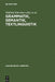 Grammatik, Semantik, Textlinguistik by Wilfried Kürschner, Rüdiger Vogt, Sabine Siebert-Nemann