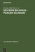 Devenir bilingue - parler bilingue by Georges Lüdi, Colloque Sur Le Bilinguisme, Université