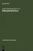 Pragmantax by Armin Burkhardt, Karl-Hermann Körner, Linguistisches Kolloquium