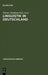 Linguistik in Deutschland by Werner Abraham, Ritva Århammar, Linguistisches Kolloquium