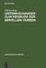 Untersuchungen Zum Problem Der Seriellen Verben: Vorüberlegungen Zu Ihrer Grammatik Und Exemplarische Analyse Des Vietnamesischen by Wilfried Kuhn