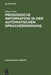 Prosodische Information in der automatischen Spracherkennung by Elmar Nöth