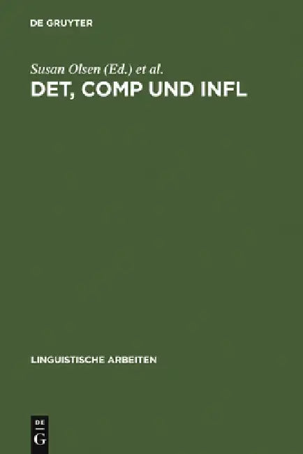 DET, COMP und INFL by Susan Olsen, Gisbert Fanselow