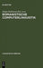 Romanistische Computerlinguistik by Jürgen Rolshoven, Dieter Seelbach