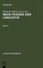 Neue Fragen der Linguistik by Elisabeth Feldbusch, Reiner Pogarell, Cornelia Weiß