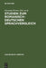 Studien Zum Romanisch-Deutschen Sprachvergleich by Giovanni Rovere, Gerd Wotjak