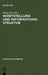 Wortstellung und Informationsstruktur by Marga Reis