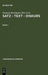 Satz - Text - Diskurs. Band 1 by Susanne Beckmann, Sabine Frilling