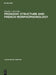 Prosodic Structure and French Morphophonology by Stepehn J. Hannahs
