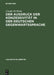 Der Ausdruck Der Konzessivität in Der Deutschen Gegenwartssprache: Theorie Und Beschreibung Anhand Eines Vergleichs Mit Dem Italienischen by Claudio Di Meola