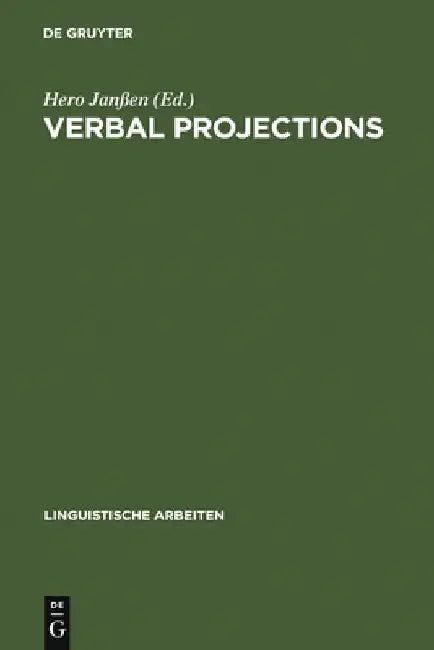 Verbal Projections by Hero Janßen
