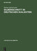 Silbenschnitt in deutschen Dialekten by Helmut Spiekermann