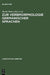 Zur Verbmorphologie Germanischer Sprachen by Sheila Watts, Jonathan West, Hans-Joachim Solms