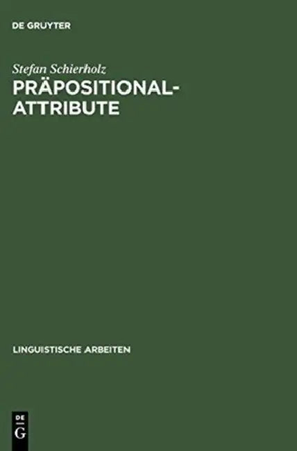 Präpositionalattribute by Stefan Schierholz