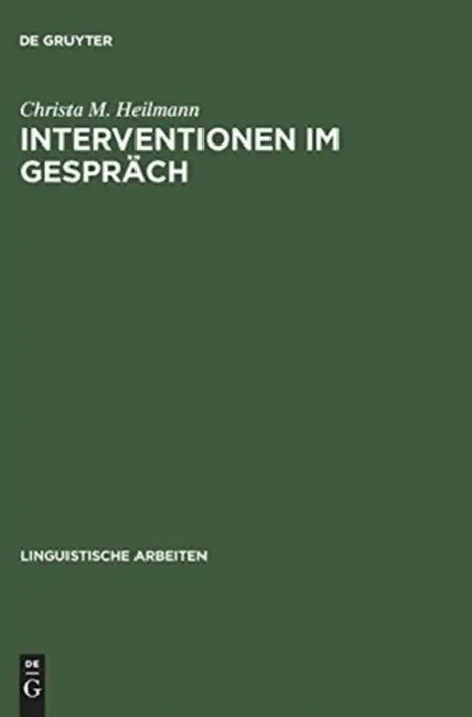 Interventionen im Gespräch by Christa M. Heilmann
