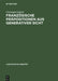 Französische Präpositionen aus generativer Sicht by Christoph Gabriel
