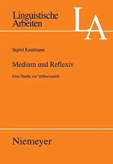 Medium und Reflexiv by Ingrid Kaufmann