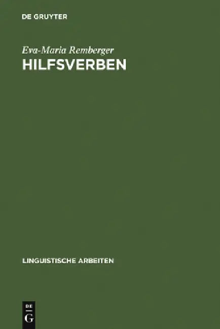 Hilfsverben by Eva-Maria Remberger