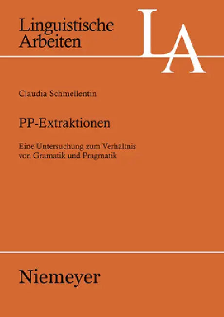 PP-Extraktionen by Claudia Schmellentin