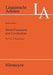 Word-Formation and Creolisation: The Case of Early Sranan by Maria Braun