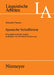 Spanische Verbalflexion = Spanish Verb Inflection by Natascha Pomino