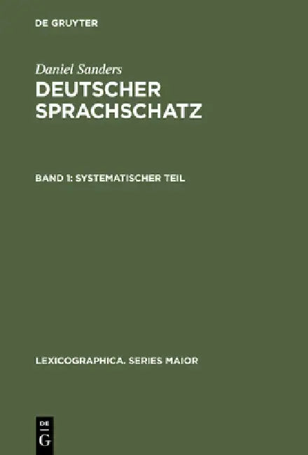 Systematischer Teil by Peter Kühn, Daniel Sanders