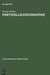 Partikellexikographie by Werner Wolski