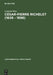César-Pierre Richelet (1626 - 1698): Biographie Et Oeuvre Lexicographique by Laurent Bray