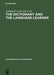 The dictionary and the language learner by Anthony P. Cowie, European Association for Lexicography