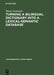 Turning a Bilingual Dictionary Into a Lexical-Semantic Database by Thierry Fontenelle