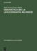 Gramática en la lexicografía bilingüe by María Teresa Fuentes Morán