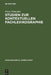 Studien Zur Kontextuellen Fachlexikographie: Das Deutsch-Französische Wörterbuch Der Rechnungslegung by Franz Schneider