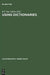 Using Dictionaries by B. T. Sue Atkins