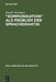 "Kommunikation" als Problem der Sprachdidaktik by Paul R. Portmann