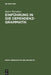 Einführung in Die Dependenzgrammatik by Kalevi Tarvainen