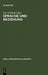 Sprache und Beziehung by Sven Frederik Sager