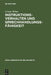 Instruktionsverhalten und Sprechhandlungsfähigkeit by Ursula Weber