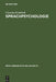 Sprachpsychologie by Clemens Knobloch