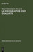 Lexikographie Der Dialekte: Beiträge Zu Geschichte, Theorie Und PRAXIS by Hans Friebertshäuser, Heinrich J. Dingeldein, Lexikographisches Kolloquium Dialektlexi
