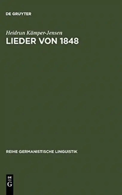 Lieder von 1848 by Heidrun Kämper-Jensen