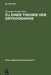 Zu Einer Theorie Der Orthographie: Interdisziplinäre Aspekte Gegenwärtiger Schrift- Und Orthographieforschung by Christian Stetter