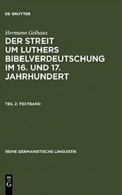 Textband by Hermann Gelhaus