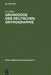 Grundzüge Der Deutschen Orthographie by Utz Maas