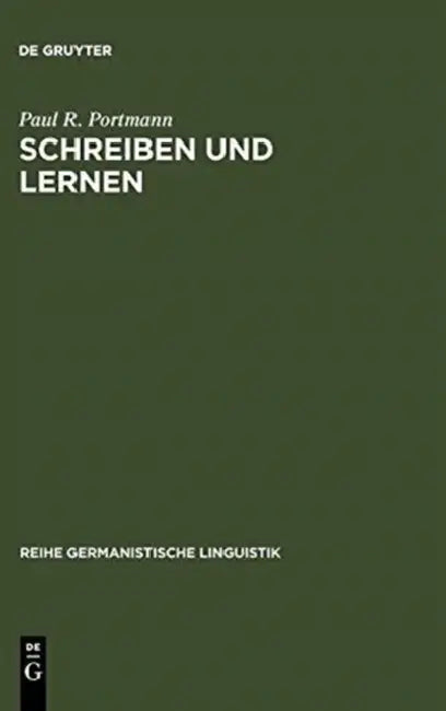 Schreiben und Lernen by Paul R. Portmann