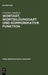 Wortart, Wortbildungsart und kommunikative Funktion by Christian Fandrych