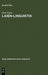 Laien-Linguistik by Gerd Antos