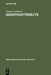Genitivattribute: Eine Morphosyntaktische Untersuchung Zum Deutschen Dp/Np-System by Thomas Lindauer
