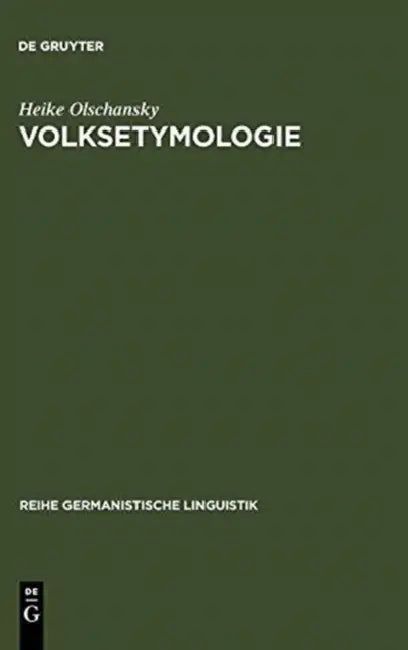 Volksetymologie by Heike Olschansky