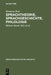 Sprachtheorie, Sprachgeschichte, Philologie by Hermann Paul, Helmut Henne, Jörg Kilian